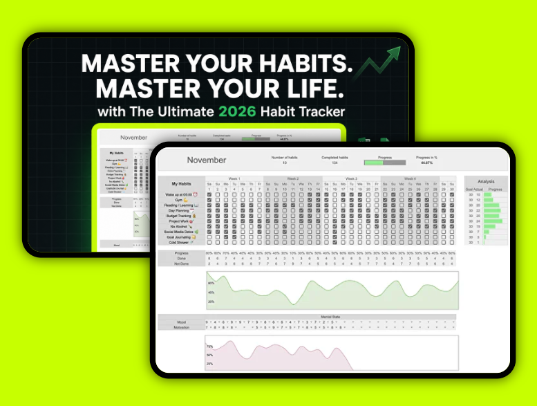 Ultimate Habit Tracker